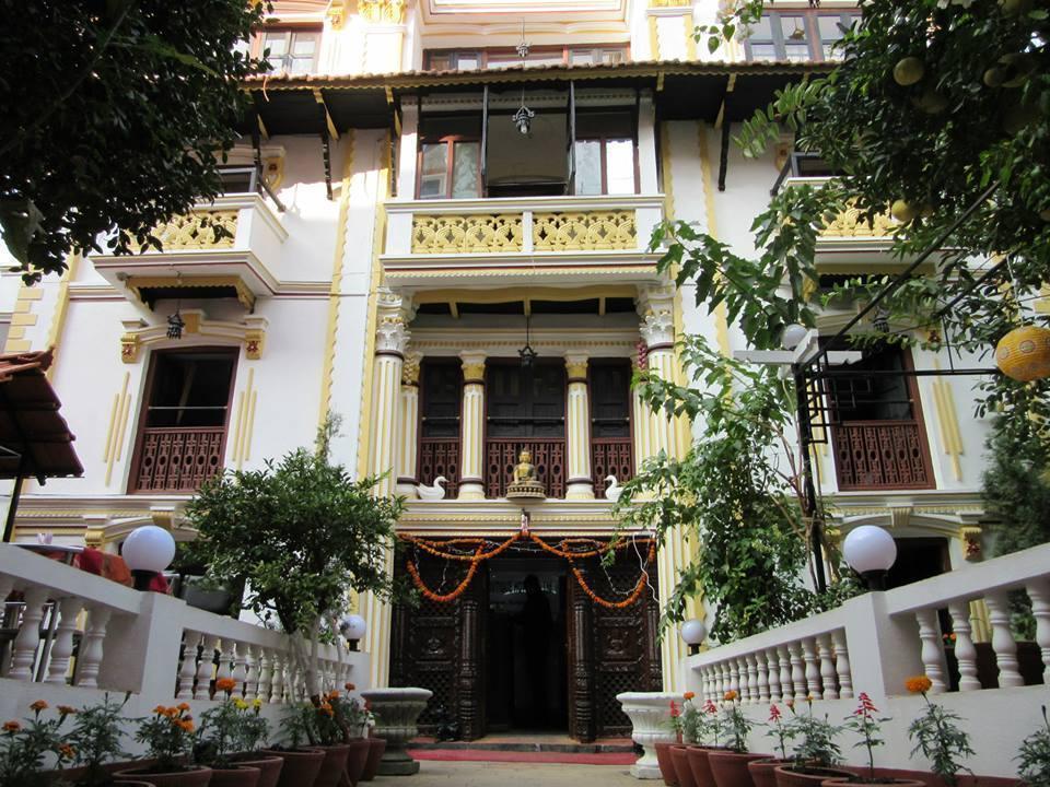 Kathmandu Boutique Hotel Bagian luar foto