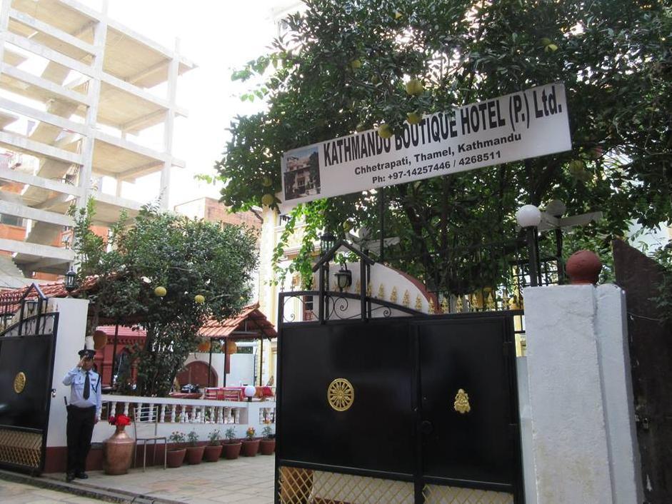 Kathmandu Boutique Hotel Bagian luar foto